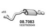 BMW 18307805049 End Silencer